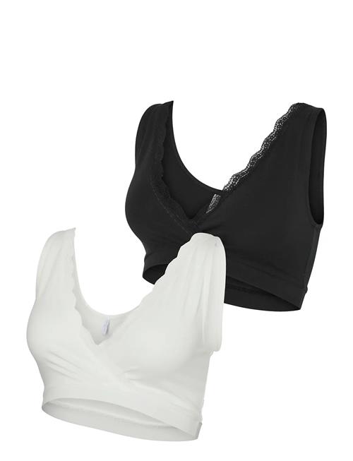 Mamalicious | Mlhelena Crossy Lace Bra 2F 2-P Noos | XS