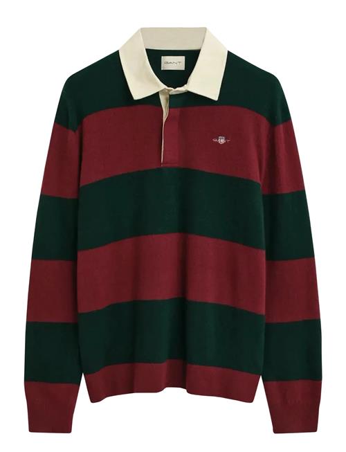 GANT | Extrafine Lambswool Striped Polo | L