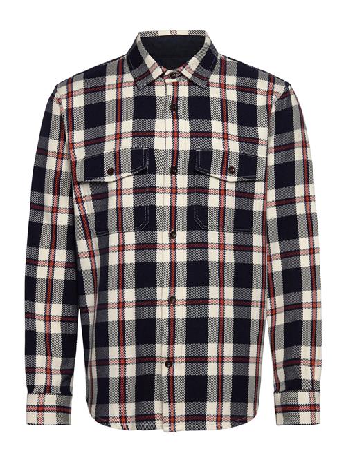 GANT | Heavy Twill Check Overshirt | XXL