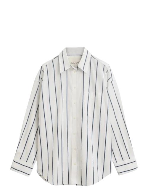 GANT | Os Classic Poplin Striped Shirt | 36