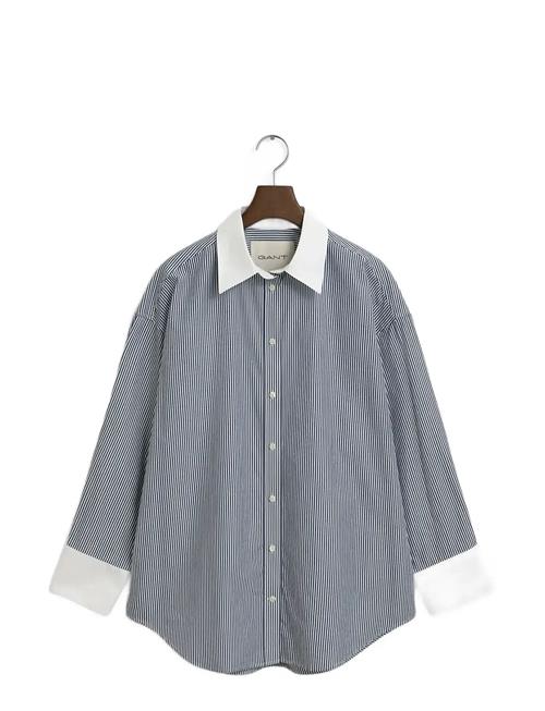 GANT | Os Contrast Collar Striped Shirt | 40