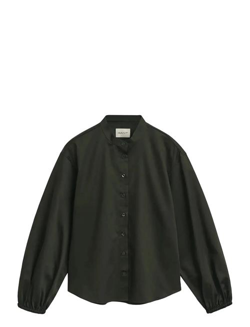 GANT | Reg Cotton Satin Blouse | 38