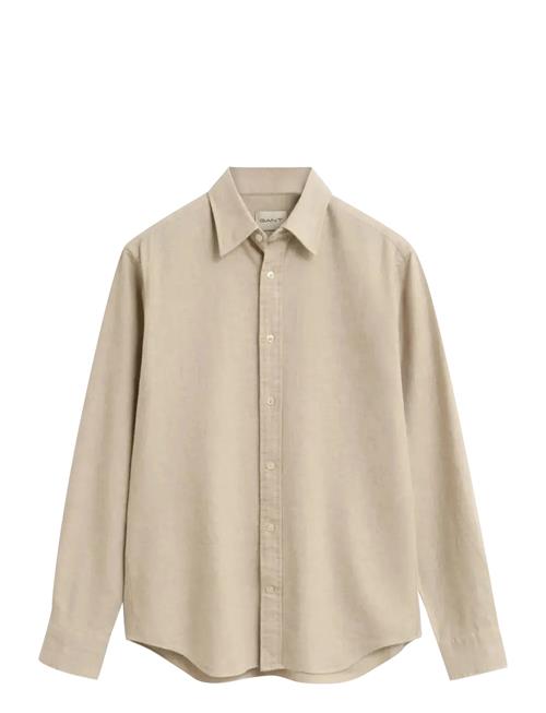 GANT | Reg Flannel Melange Shirt | L