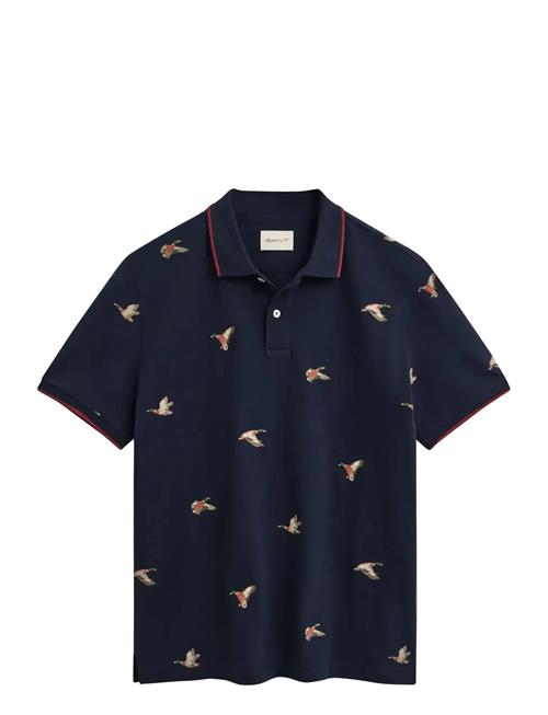 GANT | Embroidered Ss Polo | XXXL