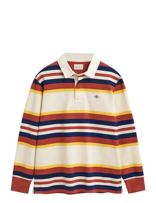 GANT | Striped Heavy Rugger | XXL