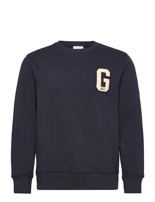 GANT | G Badge Sweat C-Neck | XXXL