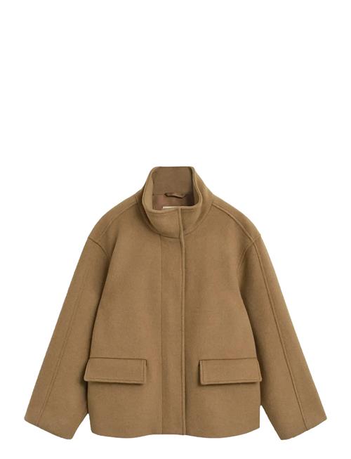 GANT | Short Wool Jacket With Zip | XL
