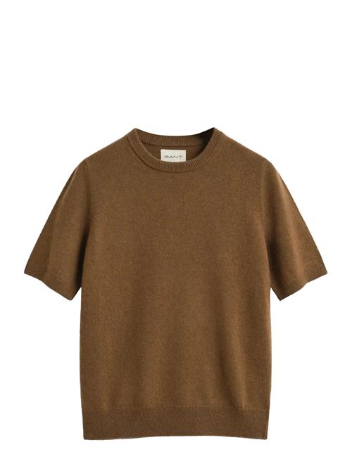 GANT | Superfine Lambswool Ss C-Neck | S