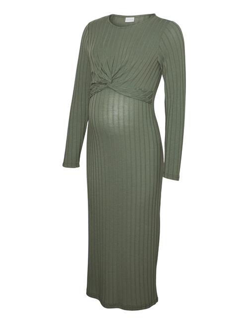 Mamalicious | Mllucy June Ls Jrs Midi Dress 2F | L