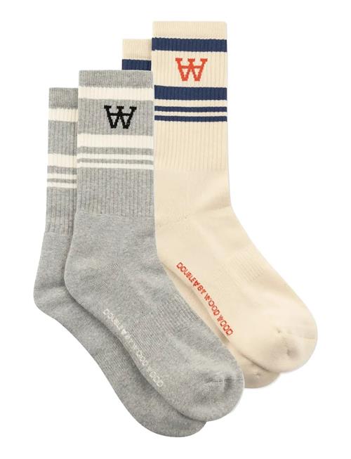 WOOD WOOD | Wwryder 2 Pack Sock 25330 | 43-46