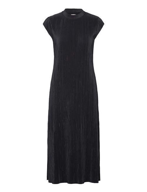 Calvin Klein | Plisse Midi Dress | L