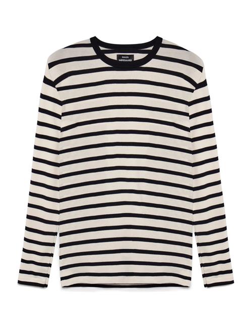 Mads Nørgaard | Trio Rib Tobias Tee Ls | XXL