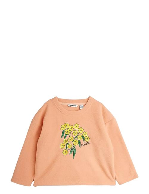 Mini Rodini | Alpine Flowers Emb Double Brushed Double Napped Fleece Ls Top | 104/110
