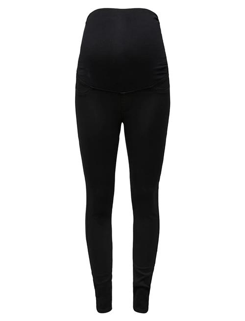 Only Maternity | Olmrain Reg Sk Jegging Black Dnm Noos | L