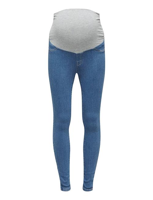 Only Maternity | Olmrain Life Reg Sk Legging Mbd Dnm Noos | S x 32