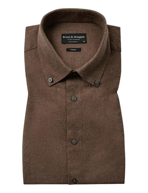 Bruun & Stengade | Bs Faruk Casual Modern Fit Shirt | L