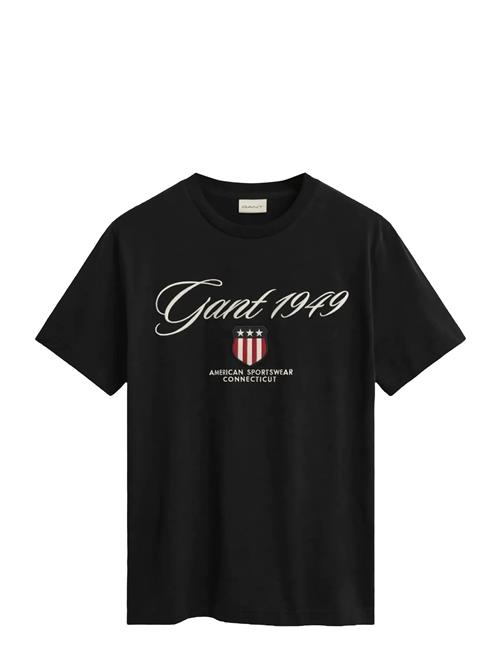 GANT | Graphic Ss T-Shirt | L
