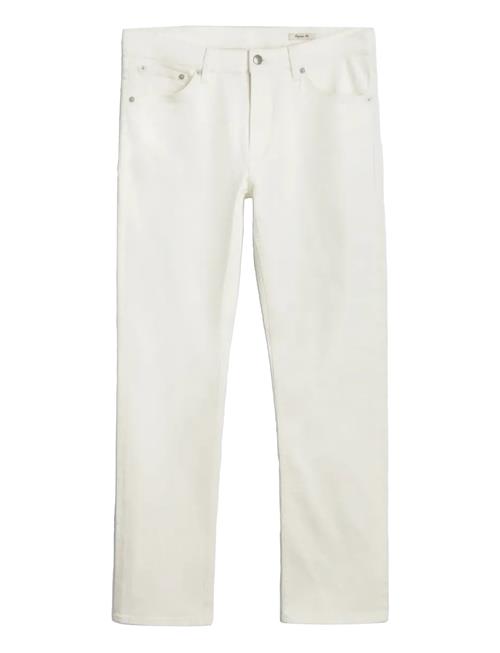 GANT | Reg White Jeans | 32 x 32
