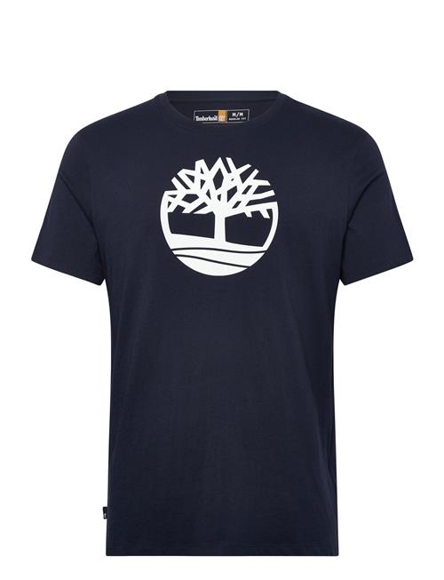 Timberland | Kennebec River Tree Logo Short Sleeve Tee Dark Sapphirewhite | L