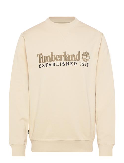 Timberland | Established 1973 Embroidered Logo Crew Neck Sweatshirt Putty | M
