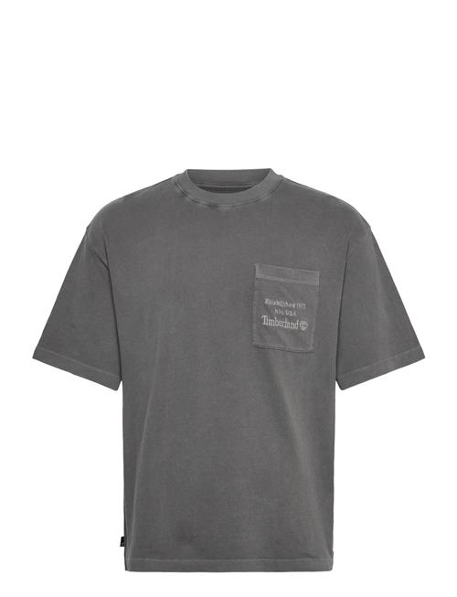 Timberland | Gd Heavyweight Chest Pocket Tee Blackened Pearl | XXL