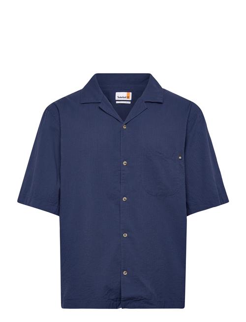 Timberland | Ss Seersucker Resort Shirt Oceana Yd | M