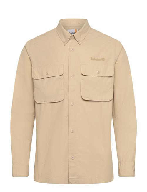 Timberland | Ls Utility Overshirt Safari | L