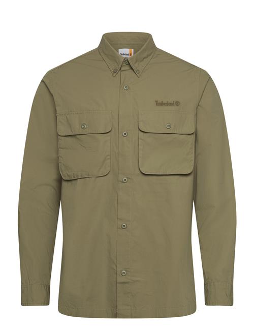 Timberland | Ls Utility Overshirt Cassel Earth | S