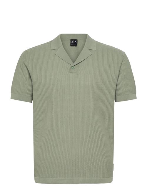 Armani Exchange | Knit Polo | XL