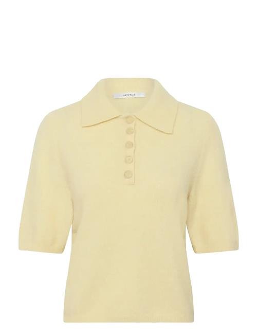 Gestuz | Gzalpha Ss Polo Pullover | L