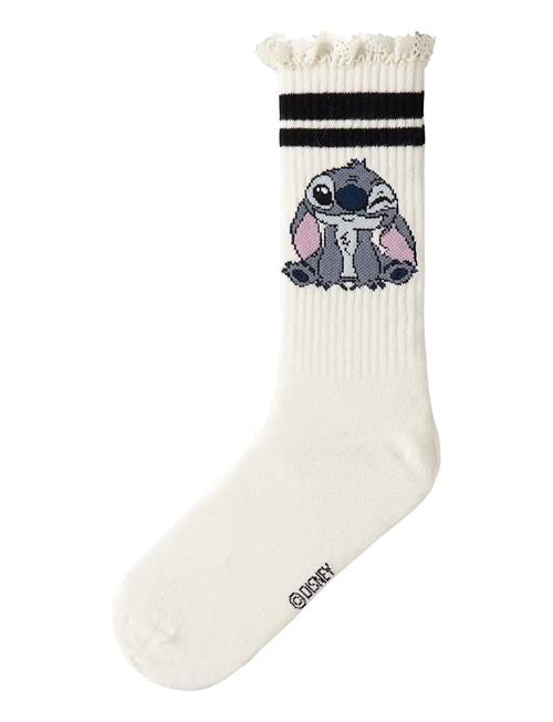 name it | Nkfakini Stitch Tennis Sock Wdi | 31-33