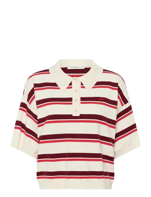 Gestuz | Gztaia Ss Polo Pullover | L