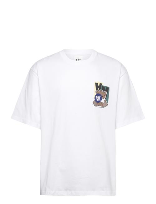 WOOD WOOD | Wwliam Tee Stickers 25074 | XS