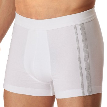Schiesser 3P 95-5 Stretch Shorts Hvid bomuld Large Herre