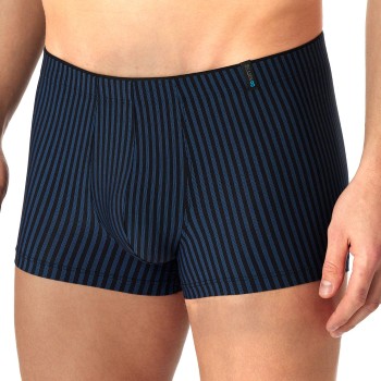 Schiesser Long Life Soft Boxer Brief 3XL-4XL Marineblå 3XL Herre