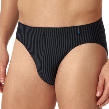 Schiesser Long Life Soft Mini Brief 3XL-4XL Mørkblå 4XL Herre