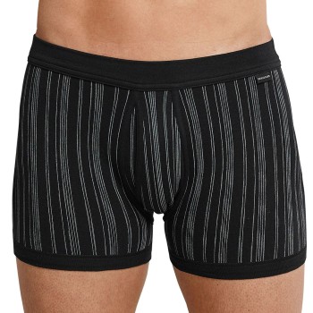 Schiesser Original Classics Boxer Shorts Sort bomuld Large Herre