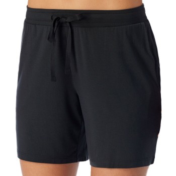 Schiesser Women Mix and Relax Modal Shorts Sort modal 40 Dame