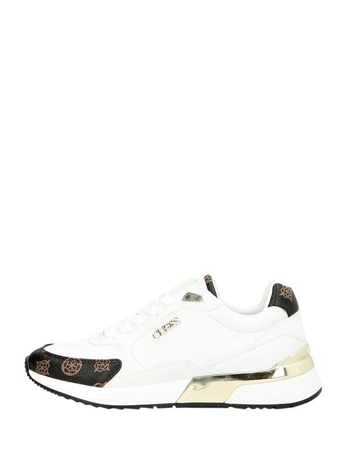GUESS Sneaker low 'MOXEA'  karamel / mørkebrun / hvid