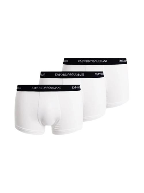 Emporio Armani Boksershorts  navy / hvid