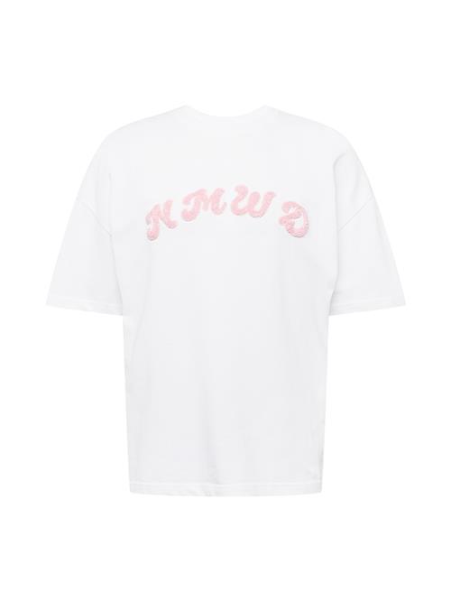 ABOUT YOU Limited Bluser & t-shirts 'Roman'  hvid
