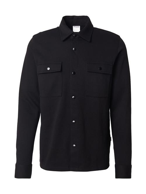 SELECTED Sweatjakke  sort