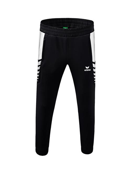 ERIMA Sportsbukser  sort / hvid
