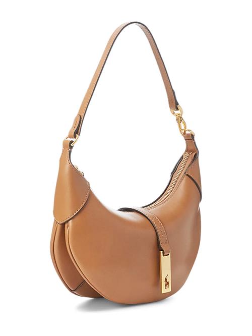 Polo Ralph Lauren Skuldertaske  camel / guld