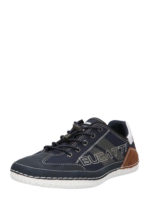 bugatti Sneaker low 'Bimini'  marin / brun / hvid