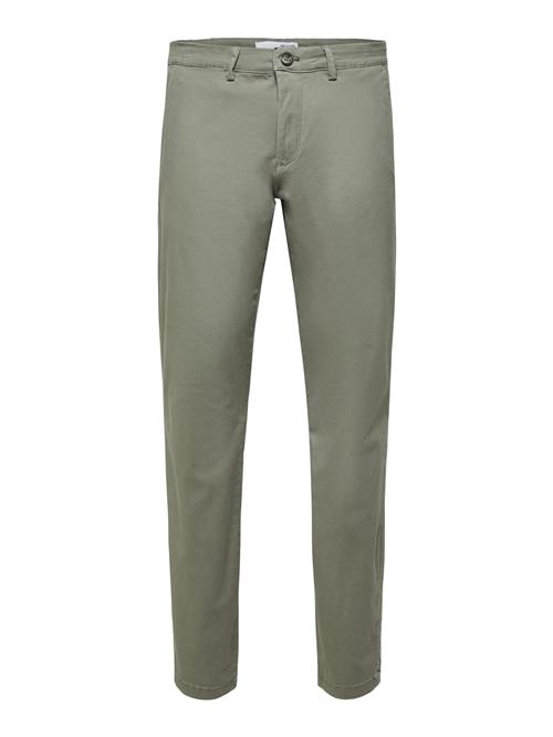 SELECTED Bukser 'Miles Flex'  khaki