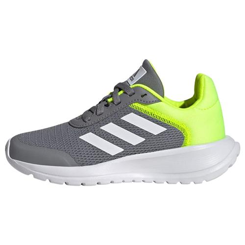 ADIDAS SPORTSWEAR Sportssko 'Tensaur Run 2.0'  grå / lysegrøn / hvid