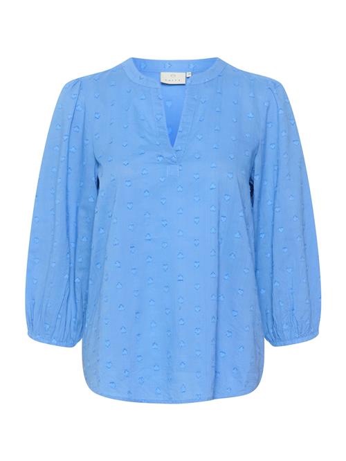 Kaffe Bluse 'KA Jollia'  azur