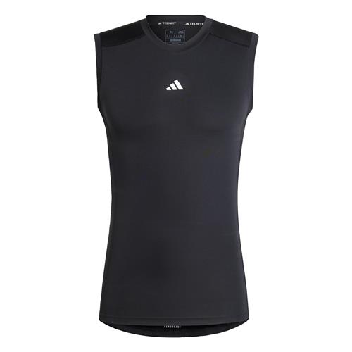 ADIDAS PERFORMANCE Funktionsskjorte  sort / hvid