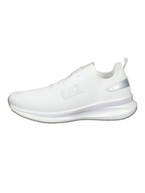 EA7 Emporio Armani Sneaker low  sølv / hvid